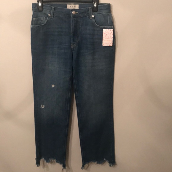 π₯HPπ₯Free People Maggie straight leg jeans.π₯ - Picture 6 of 9